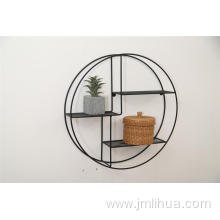 hanging circular wall mounted storage rack